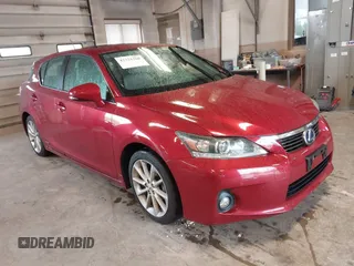 2011 Lexus CT 200h with VIN JTHKD5BH2B2036467, listed as a IAAI auction lot 42323360 with 149,963 mi miles and . Bid and sale history available at DreamBid. Image 1.