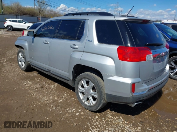 2017 GMC Terrain SLE with VIN 2GKFLTEK8H6258920, listed as a IAAI auction lot 41865082 with 116,108 mi miles. Bid and sale history available at carsss.com. Image 3.