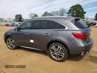 2018 Acura MDX Advance with VIN 5J8YD4H87JL007795, listed as a Copart auction lot 48009885 with Not Provided miles and Salvage Title. Bid and sale history available at carsss.com. Image 2.