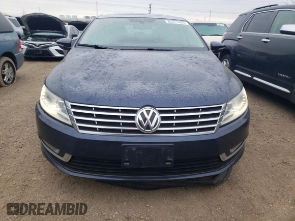 2013 Volkswagen CC Lux z VIN WVWRN7ANXDE522459, wystawiony jako Copart lot #82411654 z przebiegiem 114 539 mil mil oraz Szkoda całkowita • Salvage title. Historia ofert i sprzedaży dostępna na DreamBid. Obrazek 5.