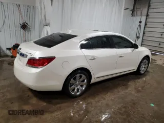 2011 Buick LaCrosse CXL with VIN 1G4GC5ED6BF201010, listed as a Copart auction lot 52025925 with 44,208 mi miles and Salvage Title. Bid and sale history available at DreamBid. Image 3.
