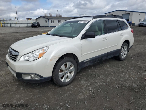 2012 Subaru Outback 3.6R Limited with VIN 4S4BRDLCXC2267386, listed as a Copart auction lot 51541745 with 171,271 mi miles and Clean Title. Bid and sale history available at carsss.com. Image 1.