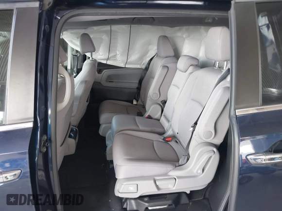 2018 Honda Odyssey EX with VIN 5FNRL6H56JB070610, listed as a IAAI auction lot 42569647 with 78,554 mi miles and . Bid and sale history available at DreamBid. Image 8.