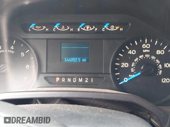 2016 Ford F-150 XLT with VIN 1FTFX1EF1GFC16231, listed as a IAAI auction lot 41947437 with 144,052 mi miles and . Bid and sale history available at DreamBid. Image 7.