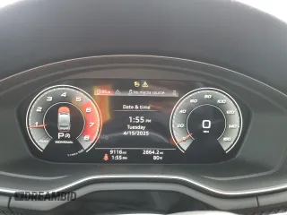 2024 Audi S5 Sportback Premium Plus z VIN WAUC4CF5XRA029418, wystawiony jako Copart lot #52800155 z przebiegiem 9116 mil mil oraz Szkody całkowita. Historia ofert i sprzedaży dostępna na DreamBid. Obrazek 9.