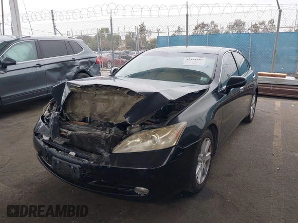 2008 Lexus ES 330 with VIN JTHBJ46G082255408, listed as a IAAI auction lot 42194887 with 193,049 mi miles and . Bid and sale history available at carsss.com. Image 2.