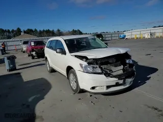 2013 Dodge Journey Canada Value Pkg with VIN 3C4PDCAB4DT711956, listed as a Copart auction lot 81231844 with 105,384 mi miles and Salvage Title. Bid and sale history available at carsss.com. Image 11.