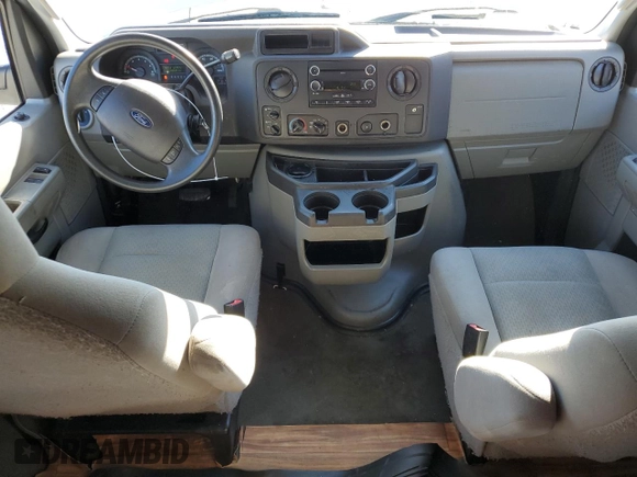 2009 Ford Econoline Passenger XL with VIN 1FBSS31L19DA07353, listed as a Copart auction lot 88078365 with 206,320 mi miles and Salvage title. Bid and sale history available at DreamBid. Image 8.
