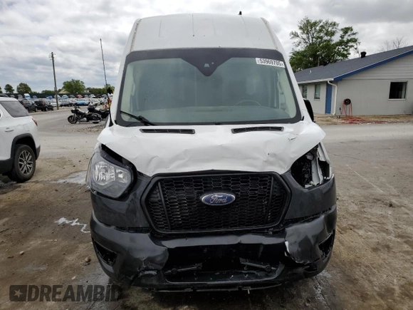 2021 Ford Transit Cargo с VIN 1FTBR1X87MKA53899, выставлен на аукционе Copart как лот 53969705 с пробегом 94 115 миль миль и Списание • Salvage title. История ставок и продаж доступна на DreamBid. Изображение 5.