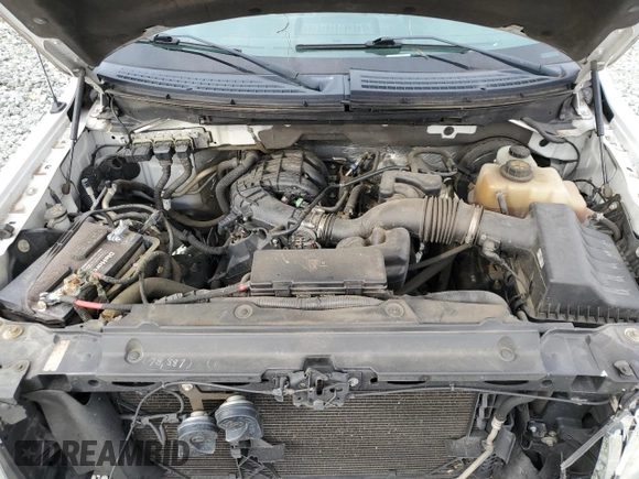 2013 Ford F-150 XL with VIN 1FTMF1CM7DKE41350, listed as a Copart auction lot 47526385 with 210,727 mi miles and Salvage Title. Bid and sale history available at carsss.com. Image 11.