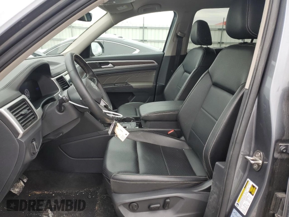 2022 Volkswagen Atlas SE with VIN 1V2WR2CA4NC502532, listed as a Copart auction lot 44407155 with 67,394 mi miles and Salvage title. Bid and sale history available at DreamBid. Image 7.