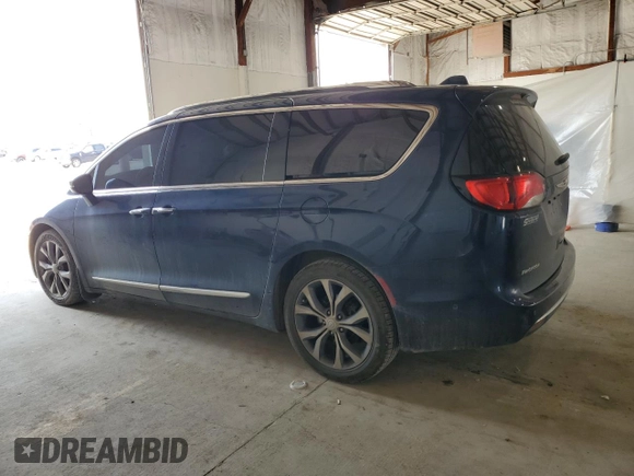 2017 Chrysler Pacifica Limited with VIN 2C4RC1GG6HR753492, listed as a Copart auction lot 54918255 with 277,597 mi miles and Salvage title. Bid and sale history available at DreamBid. Image 2.