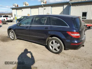 2012 Mercedes-Benz R 350 with VIN 4JGCB5HE9CA149974, listed as a Copart auction lot 82788134 with 178,885 mi miles and Salvage Title. Bid and sale history available at DreamBid. Image 2.