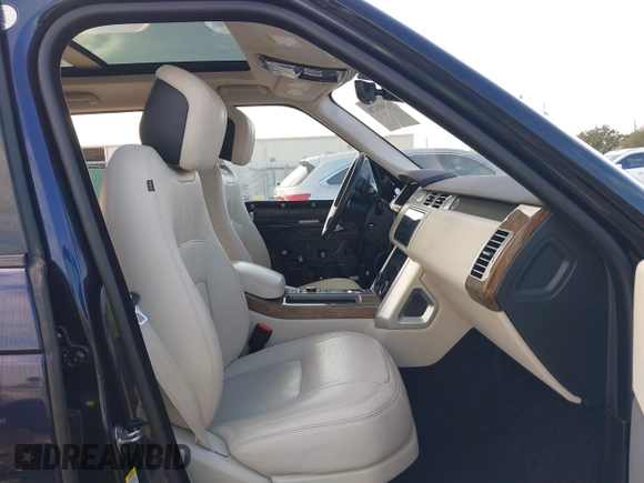 2019 Land Rover Range Rover с VIN SALGS2RE7KA542043, выставлен на аукционе IAAI как лот 41091478 с пробегом 39 073 миль миль и . История ставок и продаж доступна на DreamBid. Изображение 5.