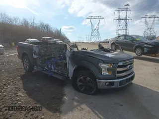 2017 Ford F-150 XL with VIN 1FTEW1CP7HKC60057, listed as a IAAI auction lot 41440464 with 1 mi miles. Bid and sale history available at carsss.com. Image 1.
