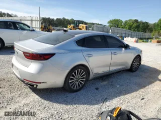 2017 Kia Cadenza Technology with VIN KNALC4J12H5080447, listed as a Copart auction lot 54020215 with 142,723 mi miles and Clean Title. Bid and sale history available at carsss.com. Image 3.