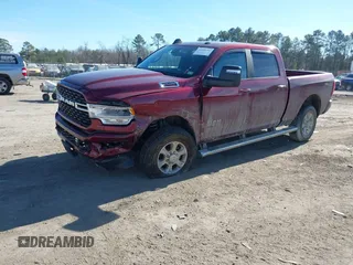 2024 Ram 2500 Big Horn with VIN 3C6UR5DJ2RG335705, listed as a IAAI auction lot 41400752 with 6,335 mi miles. Bid and sale history available at carsss.com. Image 17.