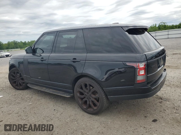 2014 Land Rover Range Rover HSE z VIN SALGS2WF9EA151817, wystawiony jako Copart lot #56702055 z przebiegiem 82 798 mil mil oraz Czysty tytuł • Clean title. Historia ofert i sprzedaży dostępna na DreamBid. Obrazek 2.