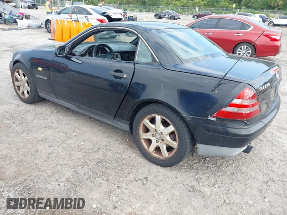 1999 Mercedes-Benz SLK 230/320 with VIN WDBKK47F0XF086064, listed as a IAAI auction lot 42223522 with 166,381 mi miles and . Bid and sale history available at DreamBid. Image 3.