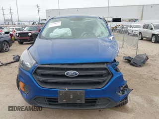 2018 Ford Escape S with VIN 1FMCU0F76JUD43486, listed as a IAAI auction lot 41610133 with 128,479 mi miles and . Bid and sale history available at DreamBid. Image 12.