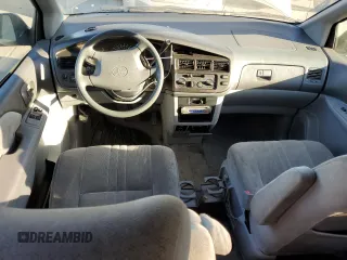 1999 Toyota Sienna CE with VIN 4T3ZF19C2XU100132, listed as a Copart auction lot 75251124 with 217,399 mi miles and Salvage Title. Bid and sale history available at carsss.com. Image 8.