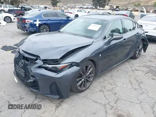 2021 Lexus IS 350 F Sport z VIN JTHGZ1B28M5044280, wystawiony jako IAAI lot #42202029 z przebiegiem 49 048 mil mil oraz . Historia ofert i sprzedaży dostępna na DreamBid. Obrazek 2.