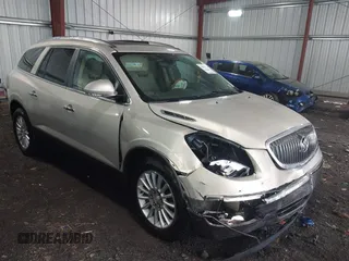 2012 Buick Enclave Leather with VIN 5GAKRCED1CJ329964, listed as a IAAI auction lot 41955422 with 85,356 mi miles. Bid and sale history available at carsss.com. Image 1.