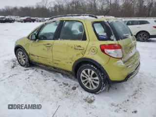 2013 Suzuki SX4 with VIN JS2YB5A4XD6100451, listed as a Copart auction lot 88750495 with 149,372 mi miles and Salvage Title. Bid and sale history available at DreamBid. Image 2.