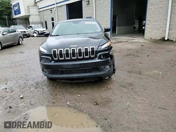 2016 Jeep Cherokee Sport with VIN 1C4PJMAB9GW121474, listed as a Copart auction lot 62475455 with 128,939 mi miles and Salvage title. Bid and sale history available at DreamBid. Image 14.