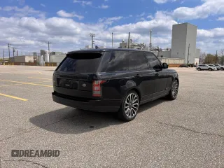 2016 Land Rover Range Rover Supercharged с VIN SALGS2EF7GA300505, выставлен на аукционе Copart как лот 52257725 с пробегом 172 937 миль миль и Списание • Salvage title. История ставок и продаж доступна на DreamBid. Изображение 4.