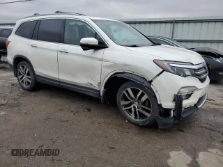 2017 Honda Pilot Touring with VIN 5FNYF6H96HB050311, listed as a Copart auction lot 80717244 with 88,696 mi miles and Salvage Title. Bid and sale history available at carsss.com. Image 4.