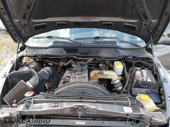 2005 Dodge Ram 2500 SLT with VIN 3D7KS28CX5G713218, listed as a Copart auction lot 74543564 with 324,072 mi miles and Salvage Title. Bid and sale history available at carsss.com. Image 11.