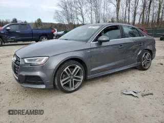 2018 Audi A3 Sedan Premium Plus with VIN WAUJ8GFF5J1041167, listed as a Copart auction lot 49237444 with 75,426 mi miles and Salvage Title. Bid and sale history available at carsss.com. Image 1.