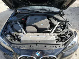 2023 BMW 4 Series 430i with VIN WBA53AP00PCL19557, listed as a Copart auction lot 55710174 with 14,982 mi miles and Salvage title. Bid and sale history available at DreamBid. Image 11.
