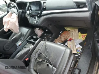 2020 Honda Odyssey Touring with VIN 5FNRL6H80LB022422, listed as a Copart auction lot 72515944 with Not Provided miles and Salvage Title. Bid and sale history available at DreamBid. Image 8.