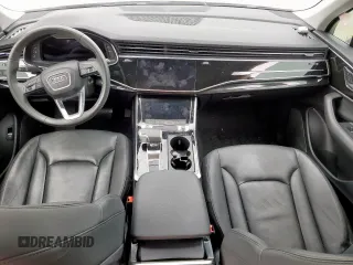 2022 Audi Q7 Premium z VIN WA1AJBF78ND014501, wystawiony jako Copart lot #58668255 z przebiegiem Nie podano mil oraz Szkoda całkowita • Salvage title. Historia ofert i sprzedaży dostępna na DreamBid. Obrazek 8.