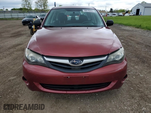 2011 Subaru Impreza 2.5i z VIN JF1GE6A66BH500440, wystawiony jako Copart lot #56618355 z przebiegiem 109 267 mil mil oraz Czysty tytuł • Clean title. Historia ofert i sprzedaży dostępna na DreamBid. Obrazek 5.