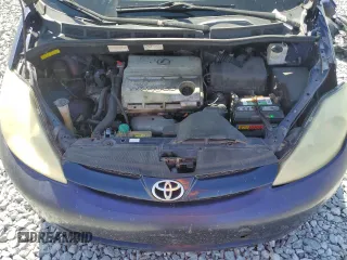 2006 Toyota Sienna XLE z VIN 5TDZA22C46S446651, wystawiony jako Copart lot #52866735 z przebiegiem 269 343 mil mil oraz Szkoda całkowita • Salvage title. Historia ofert i sprzedaży dostępna na DreamBid. Obrazek 12.