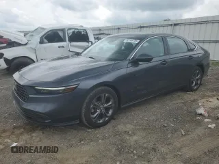 2024 Honda Accord EX with VIN 1HGCY1F36RA080636, listed as a Copart auction lot 55144785 with 10,290 mi miles and Salvage title. Bid and sale history available at DreamBid. Image 1.