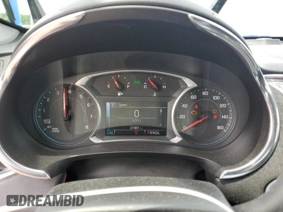2018 Chevrolet Malibu LT with VIN 1G1ZD5ST6JF220959, listed as a Copart auction lot 61784345 with 37,861 mi miles and Clean title. Bid and sale history available at DreamBid. Image 9.