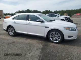 2010 Ford Taurus Limited with VIN 1FAHP2FW4AG144445, listed as a Copart auction lot 56878295 with 148,439 mi miles and Salvage title. Bid and sale history available at DreamBid. Image 4.