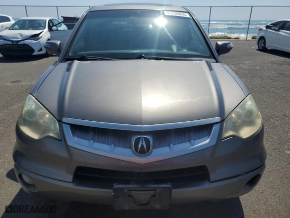 2007 Acura RDX with VIN 5J8TB182X7A015792, listed as a Copart auction lot 44230855 with 157,993 mi miles and Salvage Title. Bid and sale history available at carsss.com. Image 5.