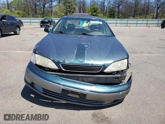 1998 Lexus ES 300 с VIN JT8BF28G5W0134403, выставлен на аукционе Copart как лот 57131135 с пробегом 281 827 миль миль и Списание • Salvage title. История ставок и продаж доступна на DreamBid. Изображение 5.