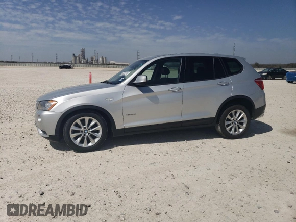 2014 BMW X3 xDrive28i z VIN 5UXWX9C53E0D31858, wystawiony jako Copart lot #48322775 z przebiegiem 106 638 mil mil oraz Szkoda całkowita • Salvage title. Historia ofert i sprzedaży dostępna na DreamBid. Obrazek 1.