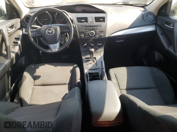 2012 Mazda 3 i Touring with VIN JM1BL1V85C1684658, listed as a Copart auction lot 43464185 with 110,013 mi miles and Salvage Title. Bid and sale history available at DreamBid. Image 8.
