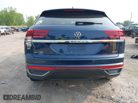 2022 Volkswagen Atlas SE z VIN 1V2KC2CA9NC216742, wystawiony jako IAAI lot #42406428 z przebiegiem 34 598 mil mil oraz . Historia ofert i sprzedaży dostępna na DreamBid. Obrazek 16.