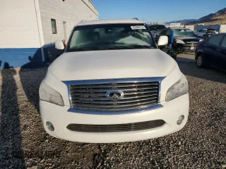 2012 Infiniti QX56 8-passenger with VIN JN8AZ2NCXC9316633, listed as a Copart auction lot 82306714 with 237,352 mi miles and Clean Title. Bid and sale history available at carsss.com. Image 5.