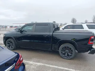 2020 Ram 1500 Limited with VIN 1C6SRFHT3LN407647, listed as a IAAI auction lot 41523210 with 69,331 mi miles. Bid and sale history available at carsss.com. Image 14.
