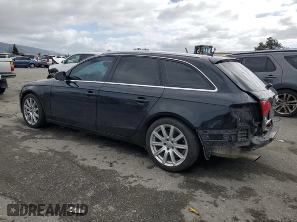 2011 Audi A4 Premium Plus with VIN WAUWFAFL4BA174485, listed as a Copart auction lot 45367115 with 160,394 mi miles and Salvage title. Bid and sale history available at DreamBid. Image 2.