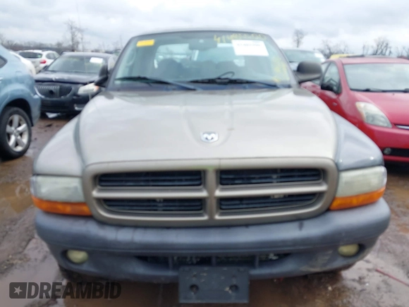 2002 Dodge Dakota SLT z VIN 1B7HG48N32S634478, wystawiony jako IAAI lot #41485500 z przebiegiem 166 082 mil mil oraz . Historia ofert i sprzedaży dostępna na DreamBid. Obrazek 6.
